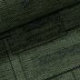 Potahová látka TE/MIGLA 21/2, geometrický vzor, tmavě zelená, š.140cm (látka v metráži)
