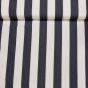 Potahové akrylové plátno (dralon, teflon) na zahradní nábytek, modro-bílý pruh, š.140cm (látka v metráži)