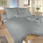 Povlečení UNI ŠEDÝ, krep, 140x200cm + 70x90cm