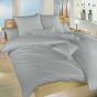 Povlečení UNI ŠEDÝ, krep, 140x200cm + 70x90cm