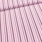 Pravý český bavlněný kanafas JOSEFÍNA P1 02460 proužek 1cm, růžový, š.140cm (látka v metráži)