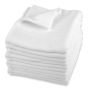Dětské bavlněné látkové pleny DE LUXE, VYSOKÁ GRAMÁŽ, bílé, 150g/m2, 70x70cm, 5 kusů v balení