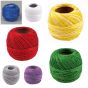 Háčkovací / vyšívací příze PERLOVKA jednobarevná, 10g/85m