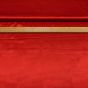 Satén elastický 9, jednobarevná červená, š.150cm (látka v metráži)