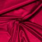 Satén elastický STR SAT 019, jednobarevná jahodová (červená), š.150cm (látka v metráži)
