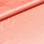 Satén elastický STR SAT 682, jednobarevná lososová, š.150cm (látka v metráži)