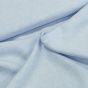 Šatovka BAVLNA / LEN, světle modrá žíhaná, š.150cm (látka v metráži)
