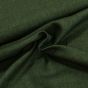 Šatovka BAVLNA / LEN, zelená žíhaná, š.150cm (látka v metráži)