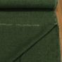 Šatovka BAVLNA / LEN, zelená žíhaná, š.150cm (látka v metráži)