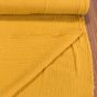 Šatovka / fáčovina 1153 825, jednobarevná hořčicová, š.135cm (látka v metráži)