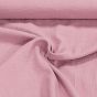Šatovka / fáčovina, mušelín 9956 88340, jednobarevná starorůžová, š.135cm (látka v metráži)