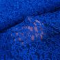Šatovka / krajka LILI 13 elastická, královsky modrá, š.150cm (látka v metráži)