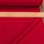 Šatovka polyesterová / žoržet 266, jednobarevná červená, š.145cm (látka v metráži)