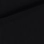 Šatovka polyesterová / šifon UNI 5872/11, jednobarevná černý, š.150cm (látka v metráži)