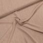 Šatovka polyesterová / šifon UNI, jednobarevná starorůžová / pudrová, š.140cm (látka v metráži)