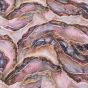 Šatovka / polyesterové hedvábí 2758 Y, starorůžovo-béžové nerosty, š.140cm (látka v metráži)