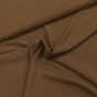 Šatovka směsová KREŠ 9824/42, jednobarevná hnědá, š.140cm (látka v metráži)