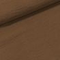 Šatovka směsová KREŠ 9824/42, jednobarevná hnědá, š.140cm (látka v metráži)