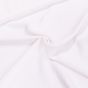 Šatovka viskózová N6606 MALTA, jednobarevná bílá, š.145cm (látka v metráži)