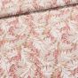 Směsové plátno 1.104530.1990.010, béžovo-vínové listy, š.140cm (látka v metráži)