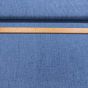 Směsové plátno ABA světle modrý melír, š.140cm (látka v metráži)