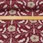 Směsové plátno vánoční SUGAR PLUM 02, mahonka na vínové, š.140cm (látka v metráži)