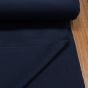 Směsový kepr elastický BRIGSTON ELASTIC SAILOR BLUE, jednobarevný tmavě modrý, 250g/m2, š.150cm (látka v metráži)