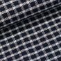 Směsový úplet 3199, tmavě modrá kostička, š.140cm (látka v metráži)