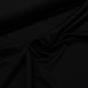 Směsový úplet 3800 001, jednobarevný černý, š.150cm (látka v metráži)