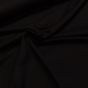 Směsový úplet 88802197 UNI jednobarevný černý, š.150cm (látka v metráži)