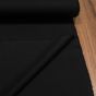 Směsový úplet DT-23088 UNI jednobarevný černý, š.150cm (látka v metráži)