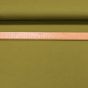 Směsový úplet PUNTO TWILL 22594, jednobarevný olivový, š.145cm (látka v metráži)
