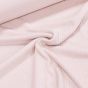 Směsový úplet / svetrovina N6534 ZUZI, jednobarevná světle růžová, š.155cm (látka v metráži)