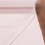 Směsový úplet / svetrovina N6534 ZUZI, jednobarevná světle růžová, š.155cm (látka v metráži)
