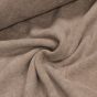 Směsový úplet / svetrovina zimní počesaná 4627/04, jednobarevná béžová, š.150cm (látka v metráži)