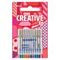 Strojové jehly TEXI CREATIVE 10 set jehel 130/705 H, balení 10 kusů