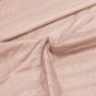 Šusťákovina / bundový prošev 2772/01 starorůžový proužek, š.140cm (látka v metráži)