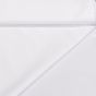 Šusťákovina (lehká kočárkovina) KENT 2 jednobarevná bílá, š.150cm (látka v metráži)
