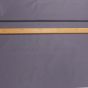 Šusťákovina (lehká kočárkovina) KENT 72 jednobarevná šedá, š.150cm (látka v metráži)