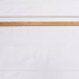 Sypkovina SULPA 001000 jednobarevná bílá, š.142cm (látka v metráži)