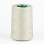 Texturovaná poylesterová, pružná chemlonová nit POLYTEX 90 pro overlocky/průmyslové/klasické šicí stroje, 710 světle krémová, návin 5000m