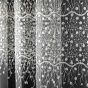 Tylová záclona 638/601 vyšívané větvičkové ornamenty, bílá (více výšek, v metráži)