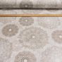 Ubrus PVC s textilním podkladem 14Q/01 béžové mandaly, š.140cm (metráž)