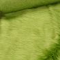 Umělá kožešina 8916 386-40 GRINCH dlouhý chlup, zelená, šíře 150cm (metráž)