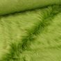 Umělá kožešina 8916 386-40 GRINCH dlouhý chlup, zelená, šíře 150cm (metráž)
