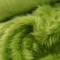 Umělá kožešina 8916 386-40 GRINCH dlouhý chlup, zelená, šíře 150cm (metráž)