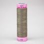 Univerzální šicí nit Amann ASPO 120 polyesterová, hnědá khaki 0381, návin 100m 