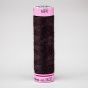 Univerzální šicí nit Amann ASPO 120 polyesterová, tmavě hnědá 0432, návin 100m