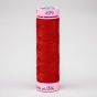 Univerzální šicí nit Amann ASPO 120 polyesterová, sytá rudá červená 0504, návin 100m 
