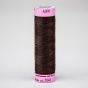 Univerzální šicí nit Amann ASPO 120 polyesterová, tmavě hnědá 1048, návin 100m
